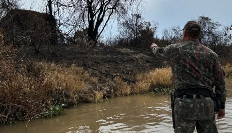 Empresário é autuado em R$ 9 milhões por incêndio na Serra do Amolar