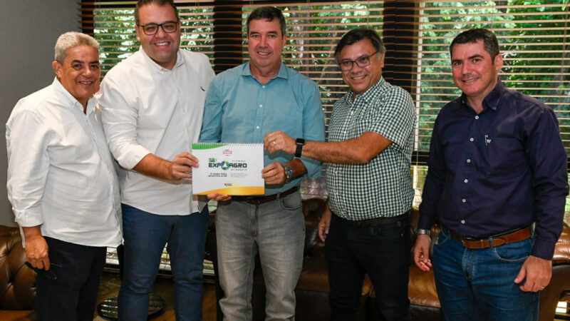 Eduardo Riedel confirma presença na abertura da Expoagro em Dourados