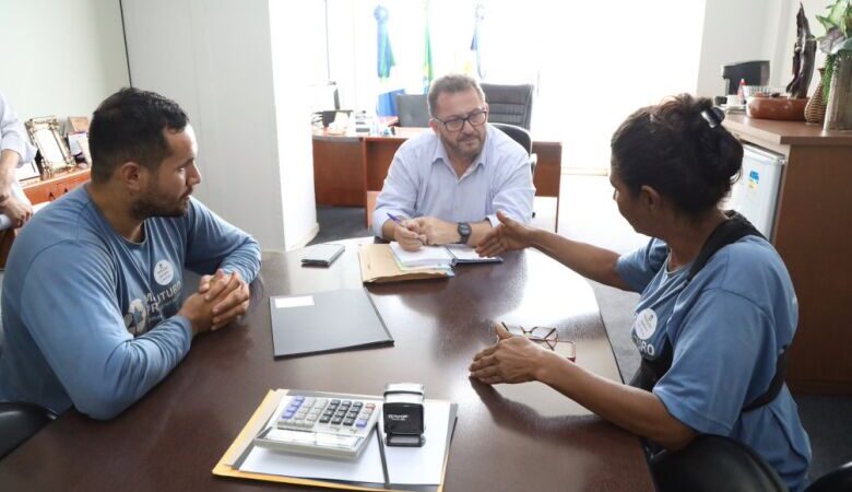 Condições de trabalho da Agecold preocupam Laudir