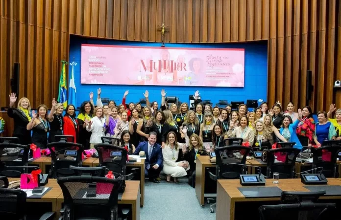 52 mulheres empreendedoras “BPW” de MS são homenageadas por iniciativa de Renato Câmara