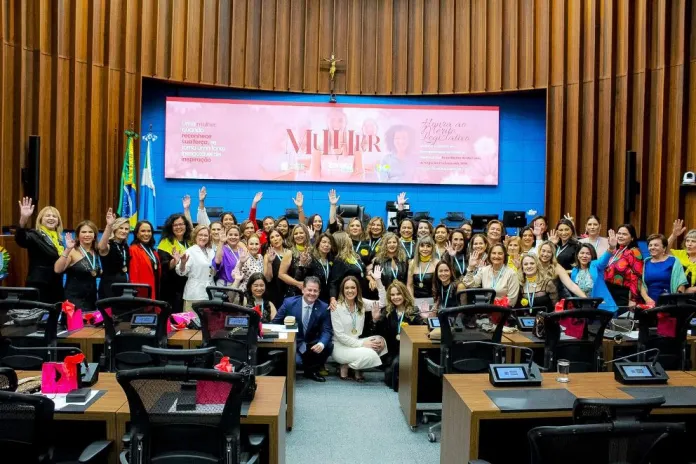 52 mulheres empreendedoras “BPW” de MS são homenageadas por iniciativa de Renato Câmara