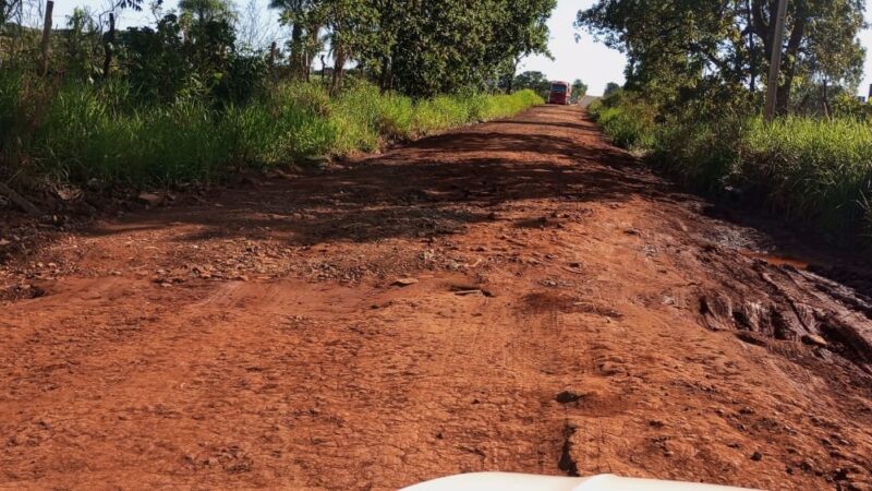 Deputado Renato entra na luta pela pavimentação asfáltica da MS-355 de Terenos a Dois Irmãos do Buriti