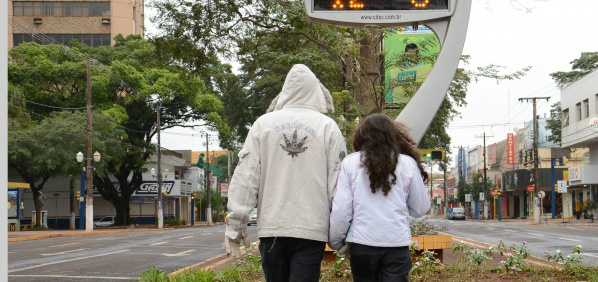 Previsão aponta chegada de frente fria no Estado a partir de quinta-feira