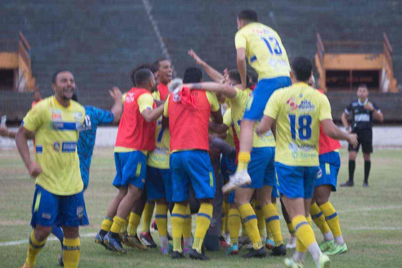 DAC de Dourados inicia confronto neste sábado por vaga na final do estadual de futebol