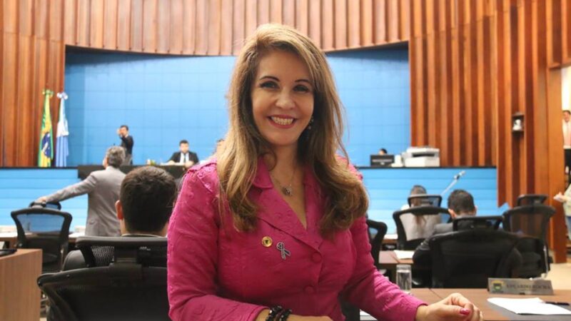 Com saída de Ulisses para o PP, Antonieta Amorim assume MDB em Campo Grande