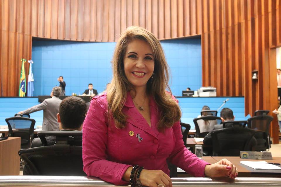 Com saída de Ulisses para o PP, Antonieta Amorim assume MDB em Campo Grande