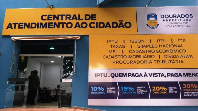 Prefeitura prorroga vencimento da terceira parcela do IPTU