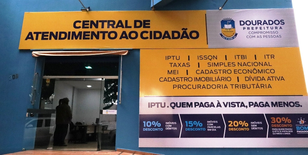 Prefeitura prorroga vencimento da terceira parcela do IPTU