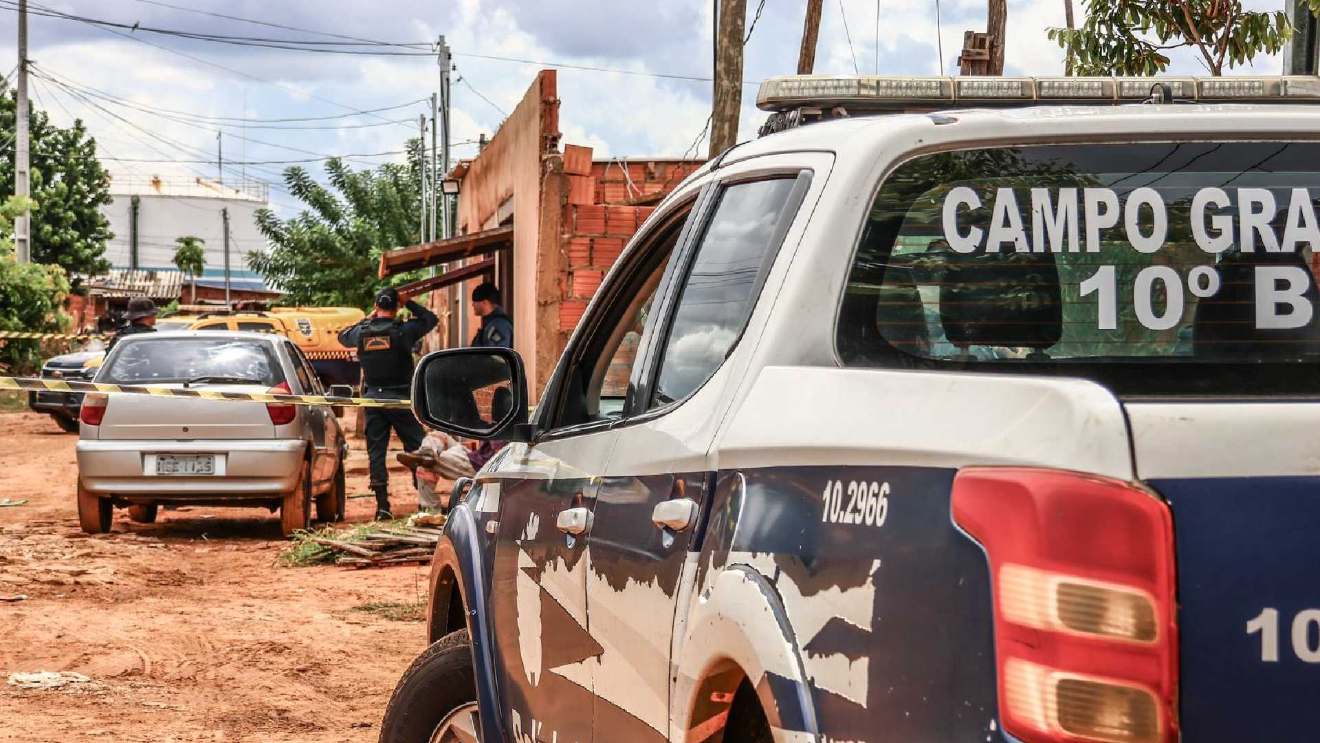 Perseguição acaba em confronto com a PM e um morto em Campo Grande