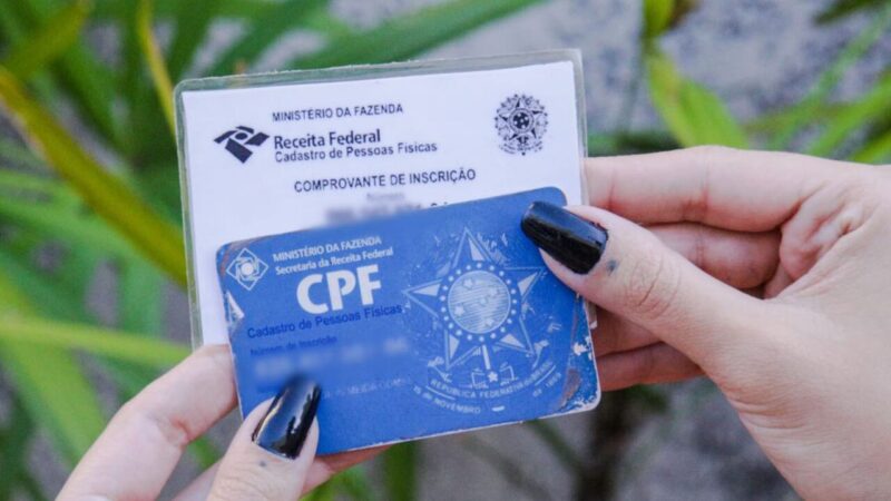 Mais de 20% dos pedidos do ‘Novo RG’ estão travados por CPF irregular em MS