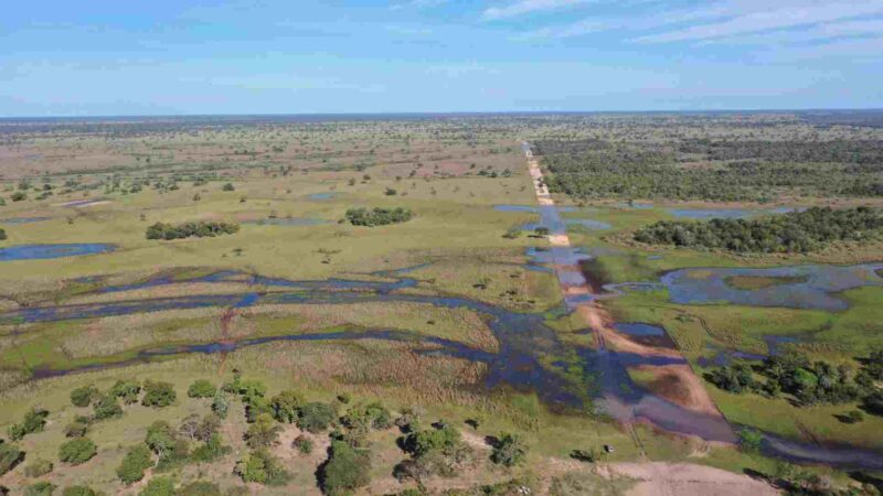 Um ano após denúncias, Agesul só conseguiu licença para 4 de 9 rodovias irregulares no Pantanal