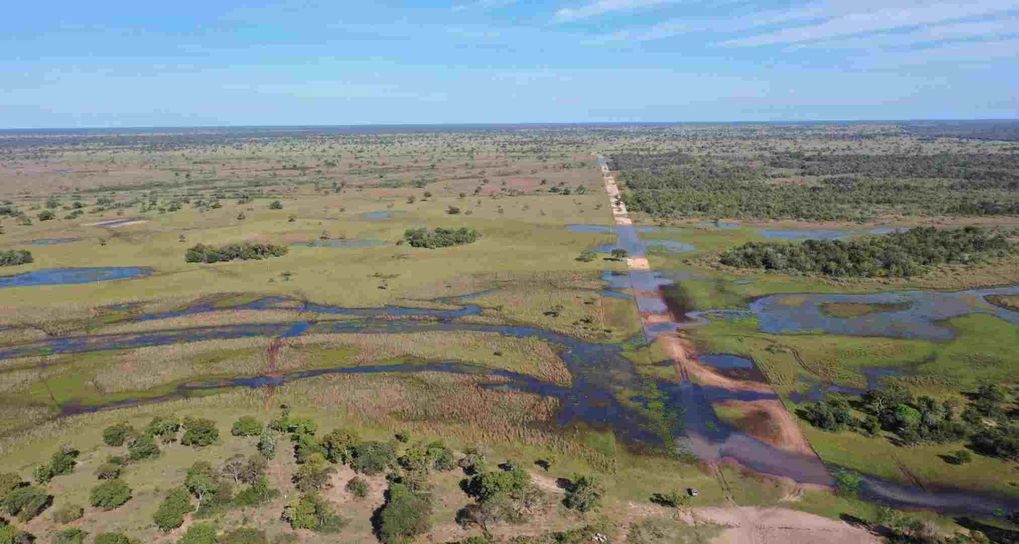 Um ano após denúncias, Agesul só conseguiu licença para 4 de 9 rodovias irregulares no Pantanal