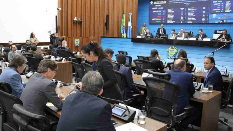‘Estado do Pantanal’ nos logotipos oficiais de Mato Grosso do Sul é aprovado em 1ª discussão