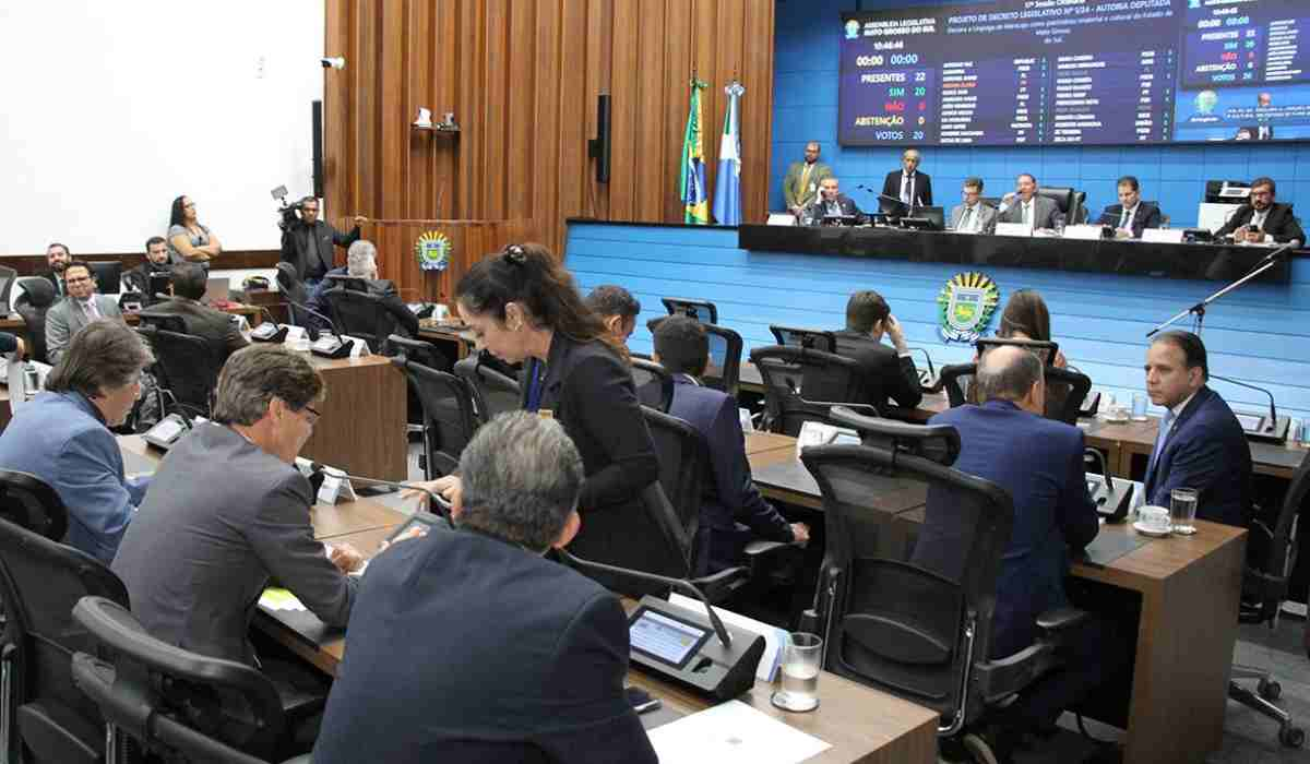 ‘Estado do Pantanal’ nos logotipos oficiais de Mato Grosso do Sul é aprovado em 1ª discussão