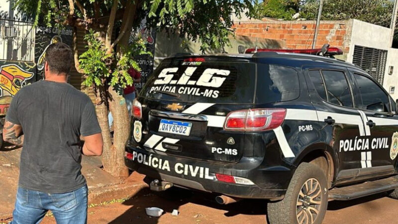 Polícia fecha “boca” que vendia droga até para crianças