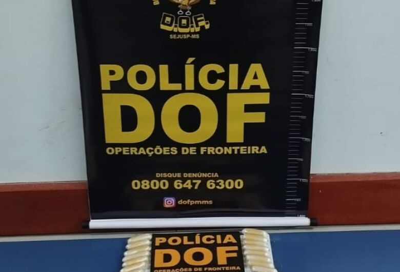 Boliviano que seguia com pasta-base de cocaína para São Paulo é preso