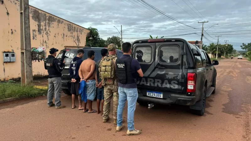 Guerra de facções: dupla é presa por execução de mulher por engano em boate de MS