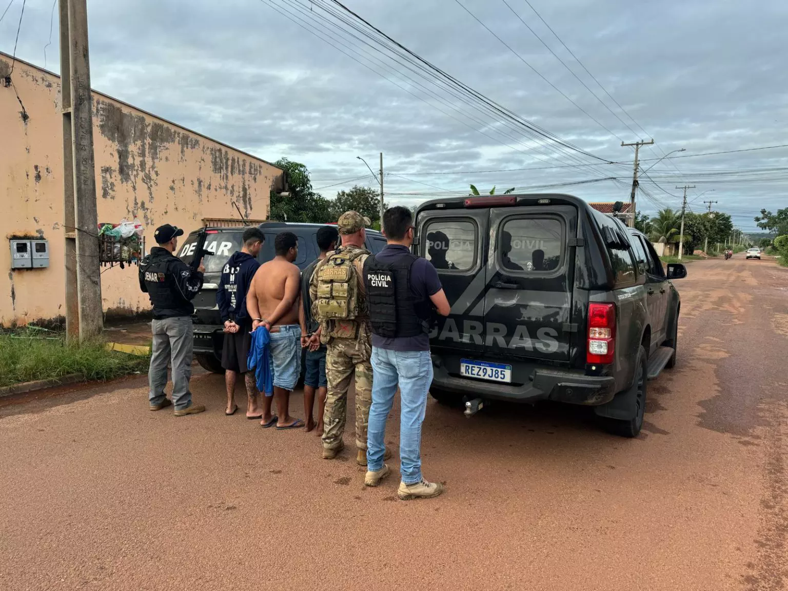 Guerra de facções: dupla é presa por execução de mulher por engano em boate de MS