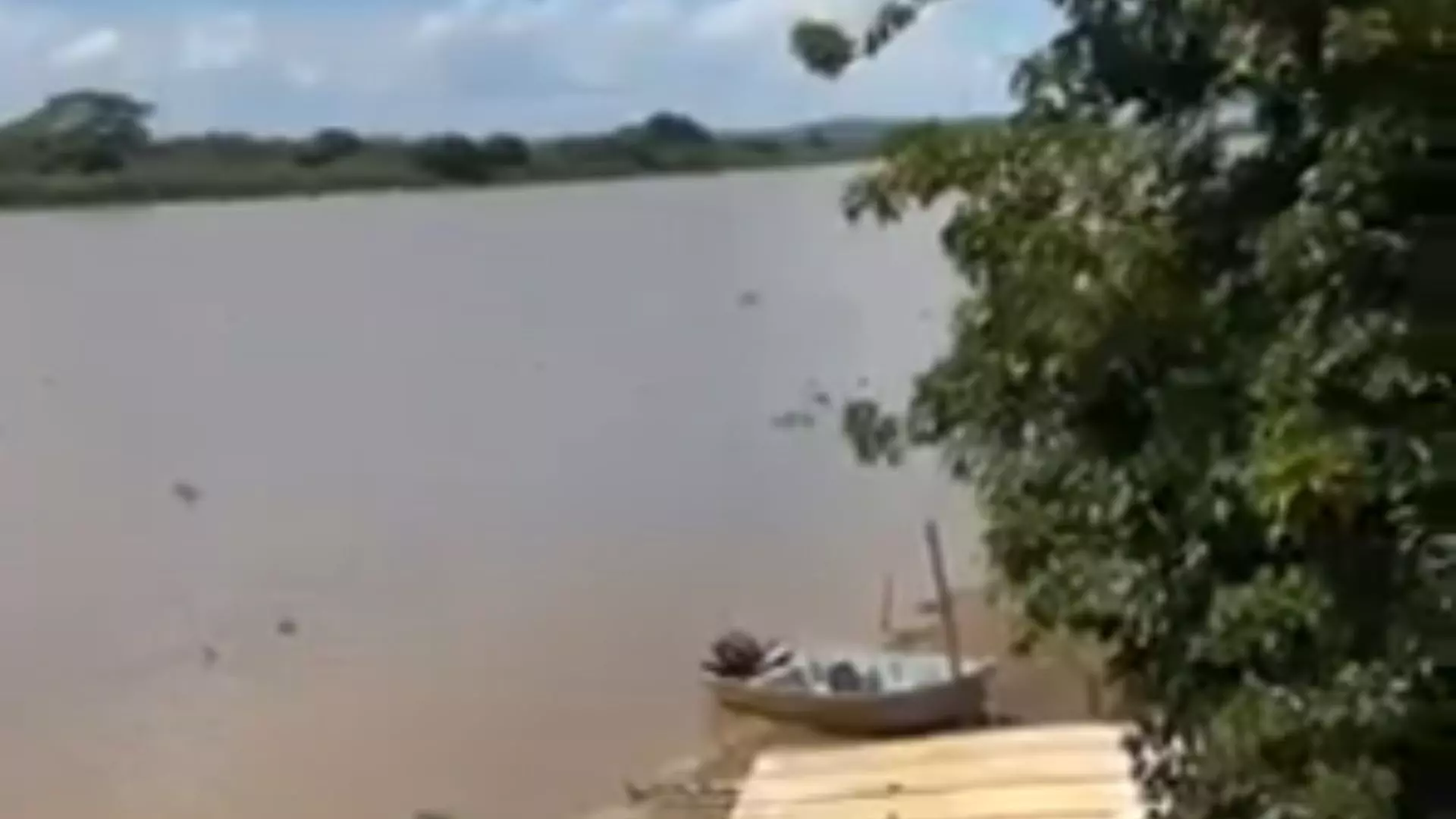 Raio atinge árvore e mata mulher durante pescaria em Corumbá