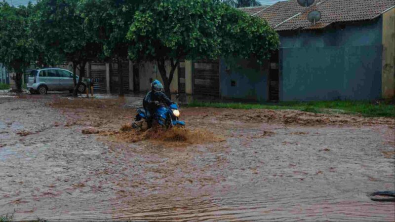 Bairros de Campo Grande podem receber bacias de contenção para barrar alagamentos