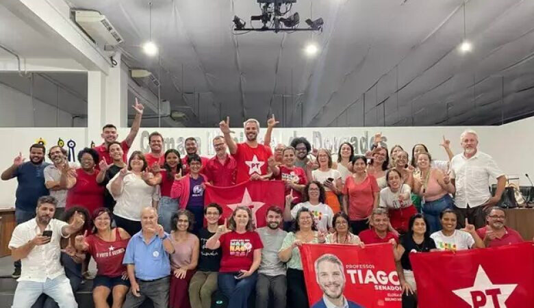 Tiago Botelho vence Elias Ishy e é pré-candidato à prefeitura pelo PT em Dourados