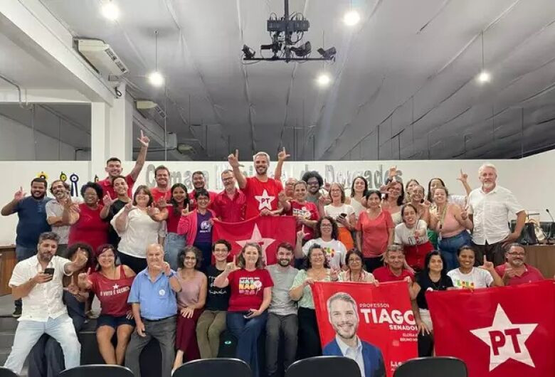 Tiago Botelho vence Elias Ishy e é pré-candidato à prefeitura pelo PT em Dourados