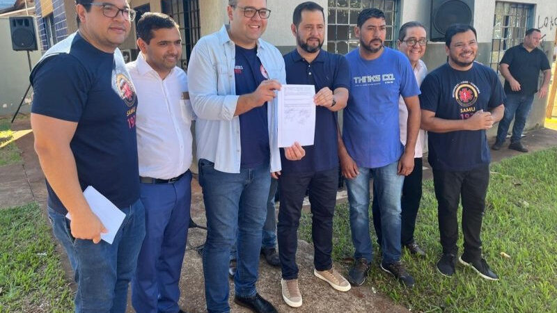 Alan anuncia posto avançado do Samu no Grande Flórida