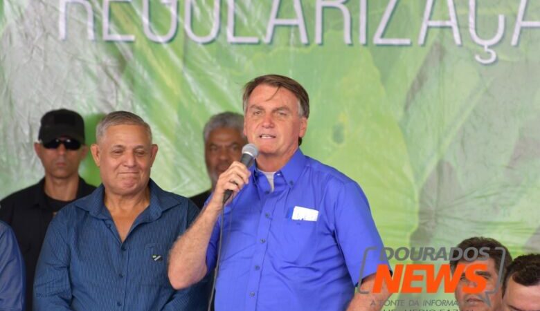 Jair Bolsonaro vem a MS em maio e visita Dourados