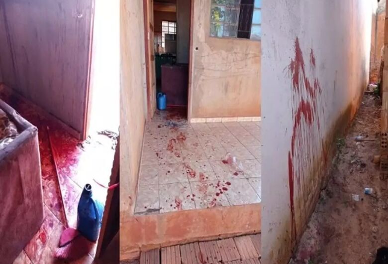 Casa onde homem matou mulher em briga por drogas é utilizada por usuários de entorpecentes