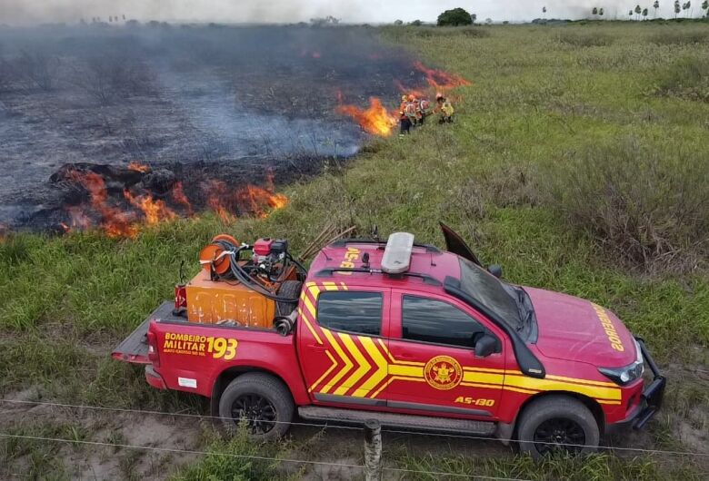 Governo de MS decreta situação de emergência ambiental por seis meses