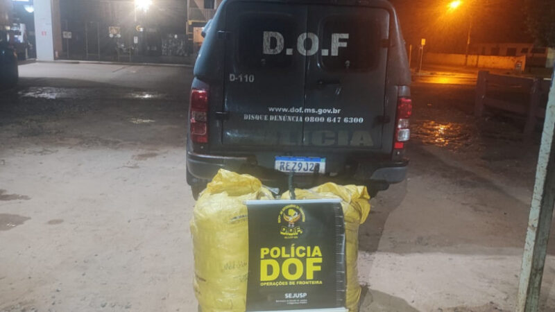 Foragido da Justiça do DF é preso com jaquetas contrabandeadas na fronteira