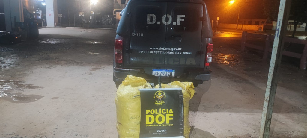 Foragido da Justiça do DF é preso com jaquetas contrabandeadas na fronteira