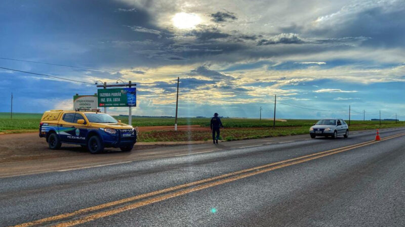 Polícia inicia nesta sexta Campanha Maio Amarelo em rodovias de MS