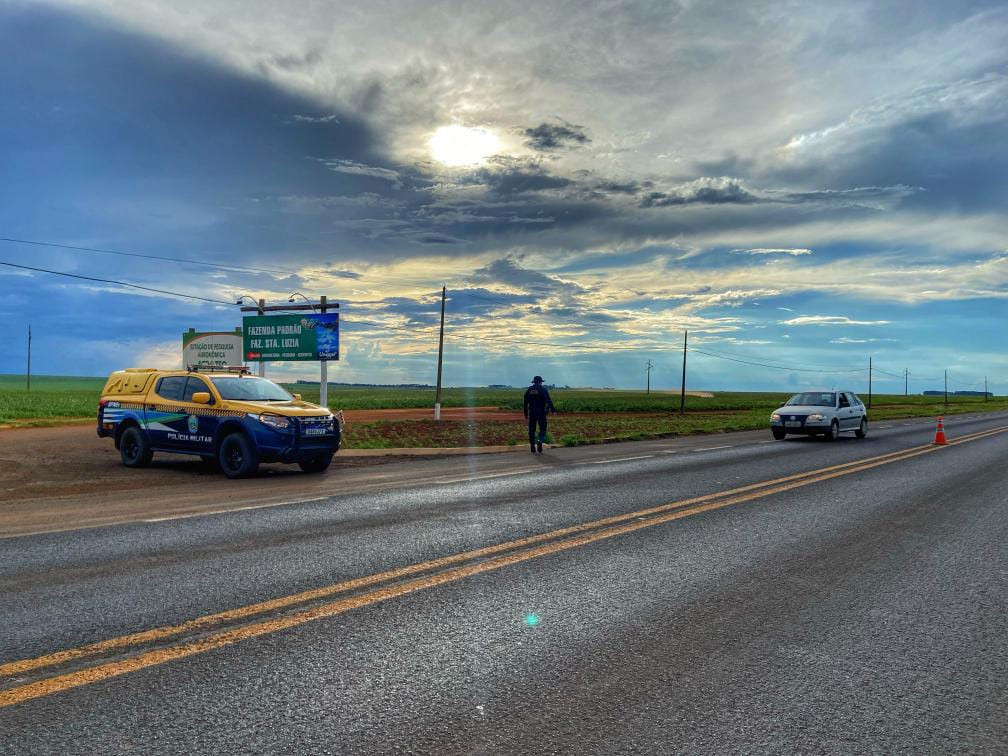 Polícia inicia nesta sexta Campanha Maio Amarelo em rodovias de MS