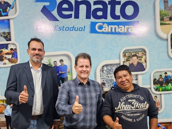Renato Câmara assume parceria com vereadores de Japorã visando benefícios à população