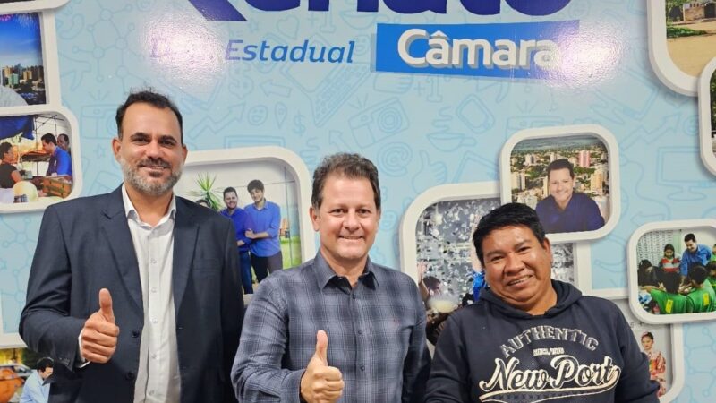 Renato Câmara assume parceria com vereadores de Japorã visando benefícios à população