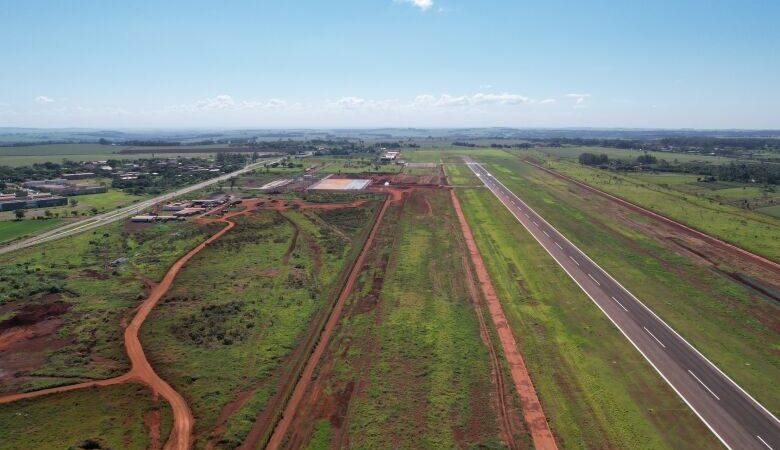 Ainda sem pista entregue, contrato para Infraero assumir Aeroporto será assinado nos próximos dias