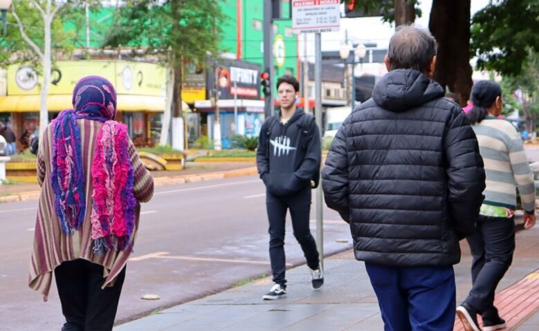 Dourados registra a temperatura mais baixa do ano