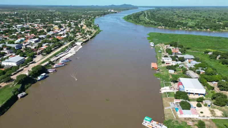 Com hidrovia seca, movimentação de cargas em portos do Rio Paraguai despenca 94% em 2024