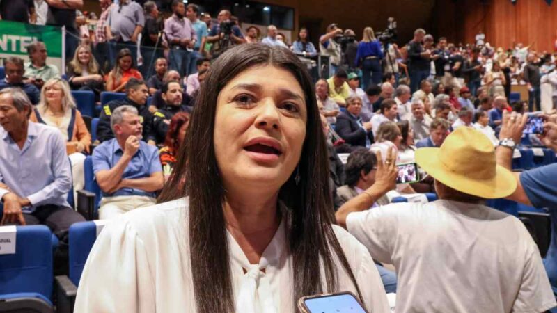 Com presença da cúpula do União Brasil, Rose Modesto lança pré-candidatura nesta sexta-feira