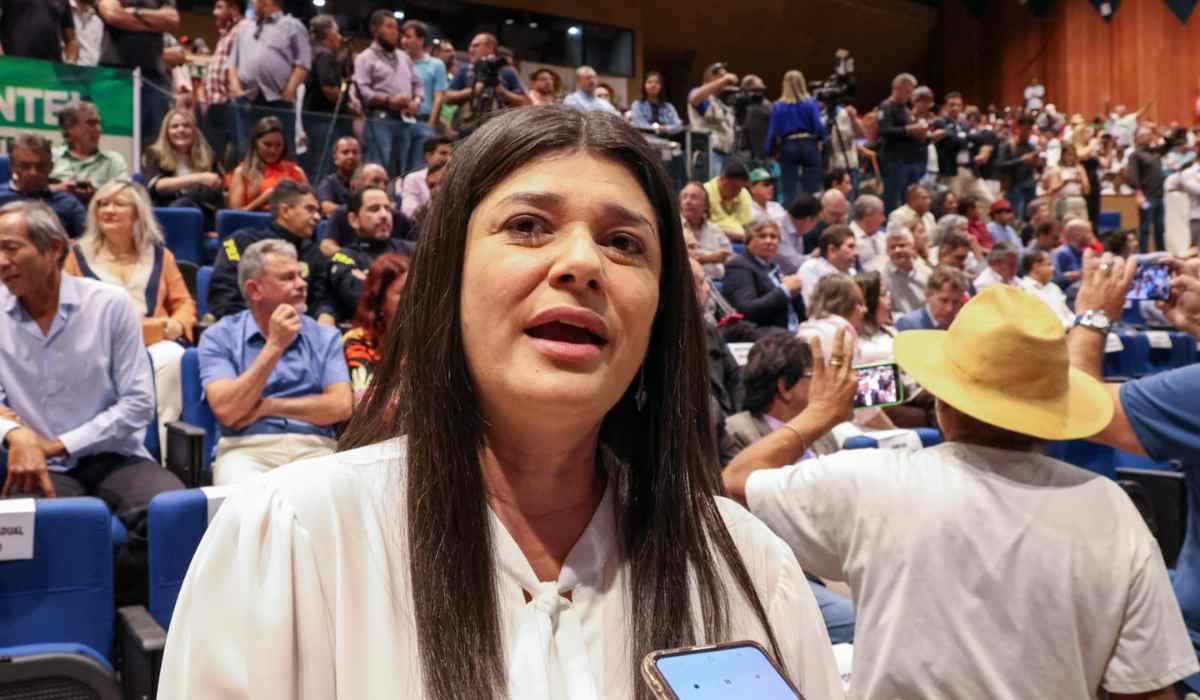 Com presença da cúpula do União Brasil, Rose Modesto lança pré-candidatura nesta sexta-feira