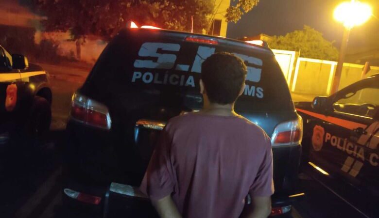 Polícia prende segundo suspeito de homicídio em campo de futebol no Guaicurus