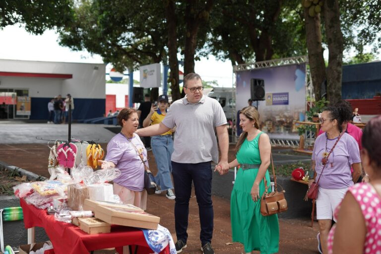 Feira de Artesanato Tecendo Arte e Saúde acontece neste sábado