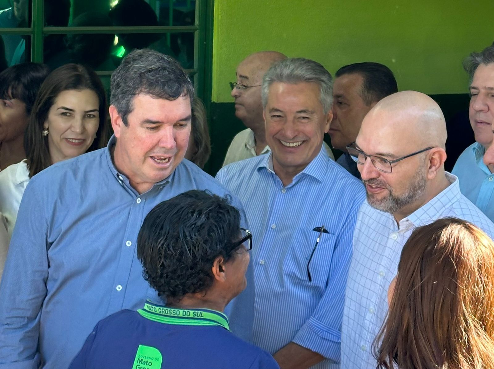 Hashioka recepciona governador e destaca boa parceria com os municípios da Região