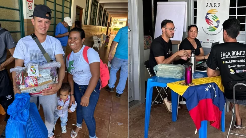 Com metade de venezuelanos, Mato Grosso do Sul registrou entrada de 5,1 mil imigrantes em 2023