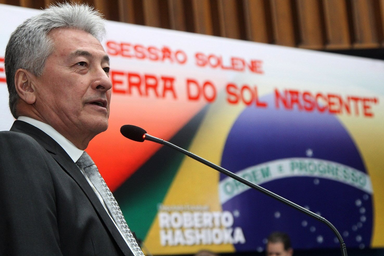 Hashioka realiza sessão solene Comenda do Mérito “Terra do Sol Nascente” na Alems amanhã