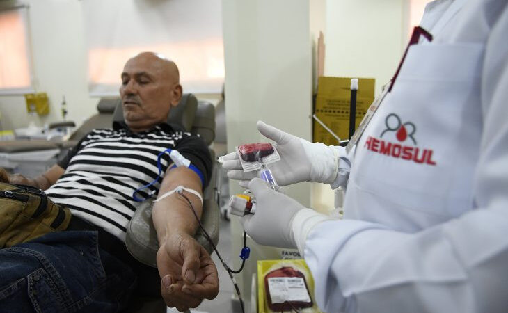 ‘Junho Vermelho’: Rede Hemosul MS destaca a importância da doação de sangue