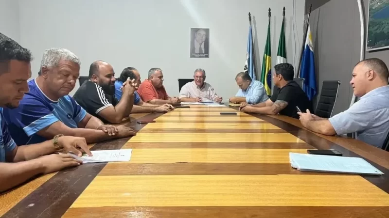 Presidente em exercício da FFMS fortalece laços com clubes da Região Sul