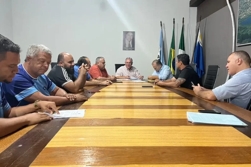 Presidente em exercício da FFMS fortalece laços com clubes da Região Sul