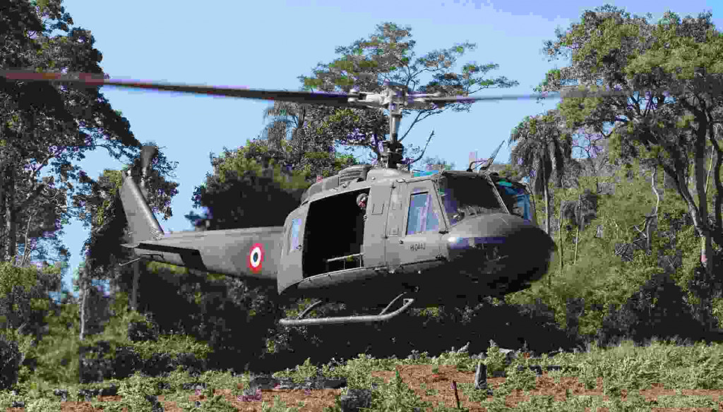 Operação na fronteira destrói 37 hectares maconha controlados por facções